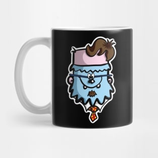 The Business Man Bald Yeti Mug